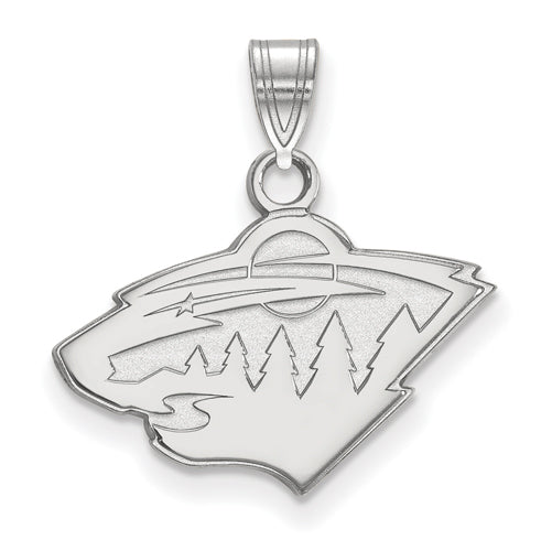 SS NHL Minnesota Wild Small Pendant