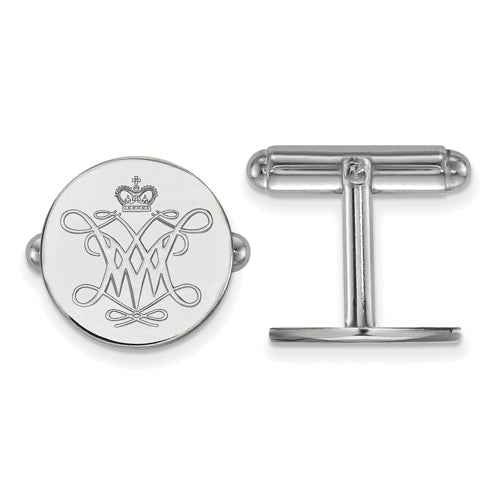 SS William And Mary Cuff Links
