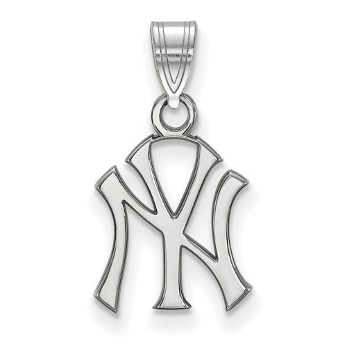 SS MLB  New York Yankees Small NY Pendant