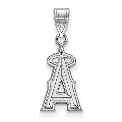 SS MLB  Los Angeles Angels Medium Pendant