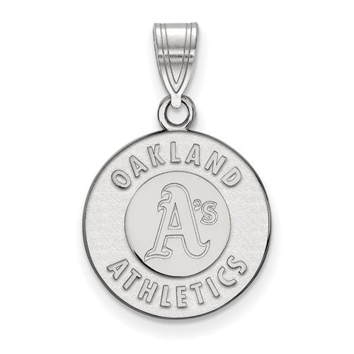 SS MLB  Oakland Athletics Medium Pendant