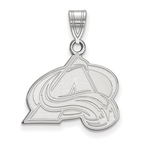 SS NHL Colorado Avalanche Medium Pendant