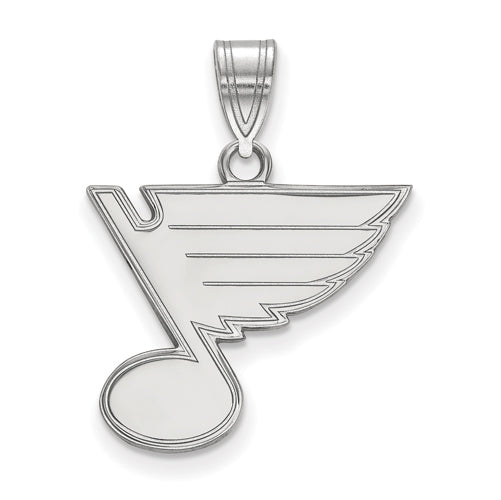 SS NHL St. Louis Blues Medium Pendant