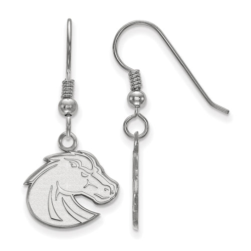 SS Boise State University Small Dangle Bronco Earrings