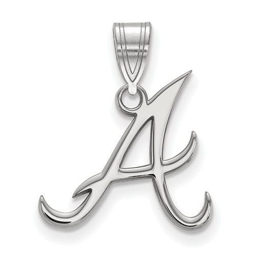 SS MLB  Atlanta Braves Medium Pendant