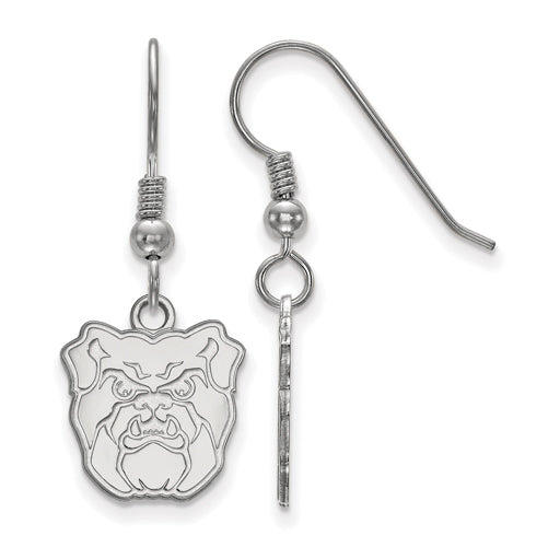 SS Butler University Bulldog Small Dangle Earrings