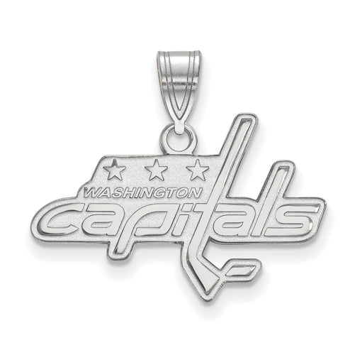 14kw NHL Washington Capitals Medium Pendant