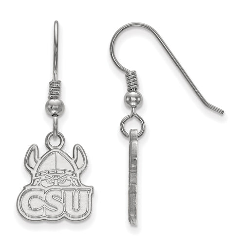 SS Cleveland State University Small Dangle Earrings