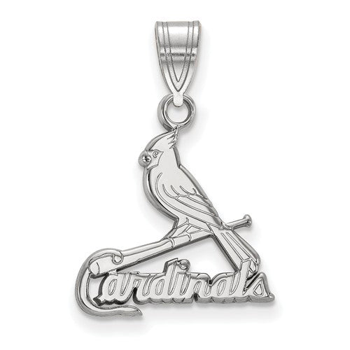 SS MLB  St. Louis Cardinals Medium Logo Pendant