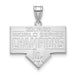 SS 2020 World Series Champions Los Angeles Dodgers Large Pendant