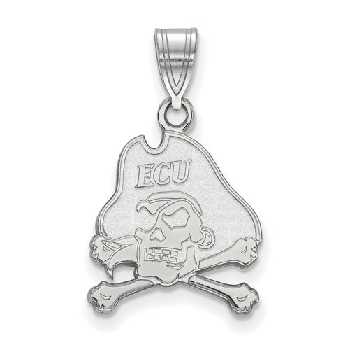 10kw East Carolina University Medium Pirates Pendant