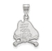 SS East Carolina University Medium Pirates Pendant