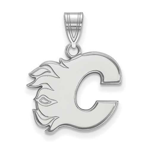 14kw NHL Calgary Flames Medium Pendant