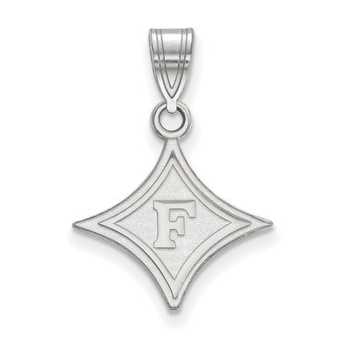 10kw F Logo Furman University Medium Pendant