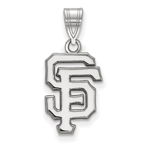 SS MLB  San Francisco Giants Medium Cap Logo Pendant
