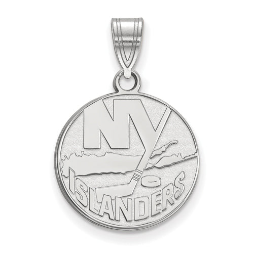 10kw NHL New York Islanders Medium Pendant