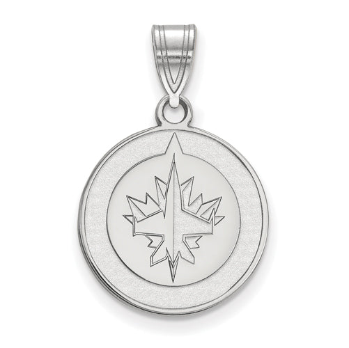 SS NHL Winnipeg Jets Medium Pendant
