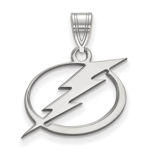 SS NHL Tampa Bay Lightning Medium Pendant