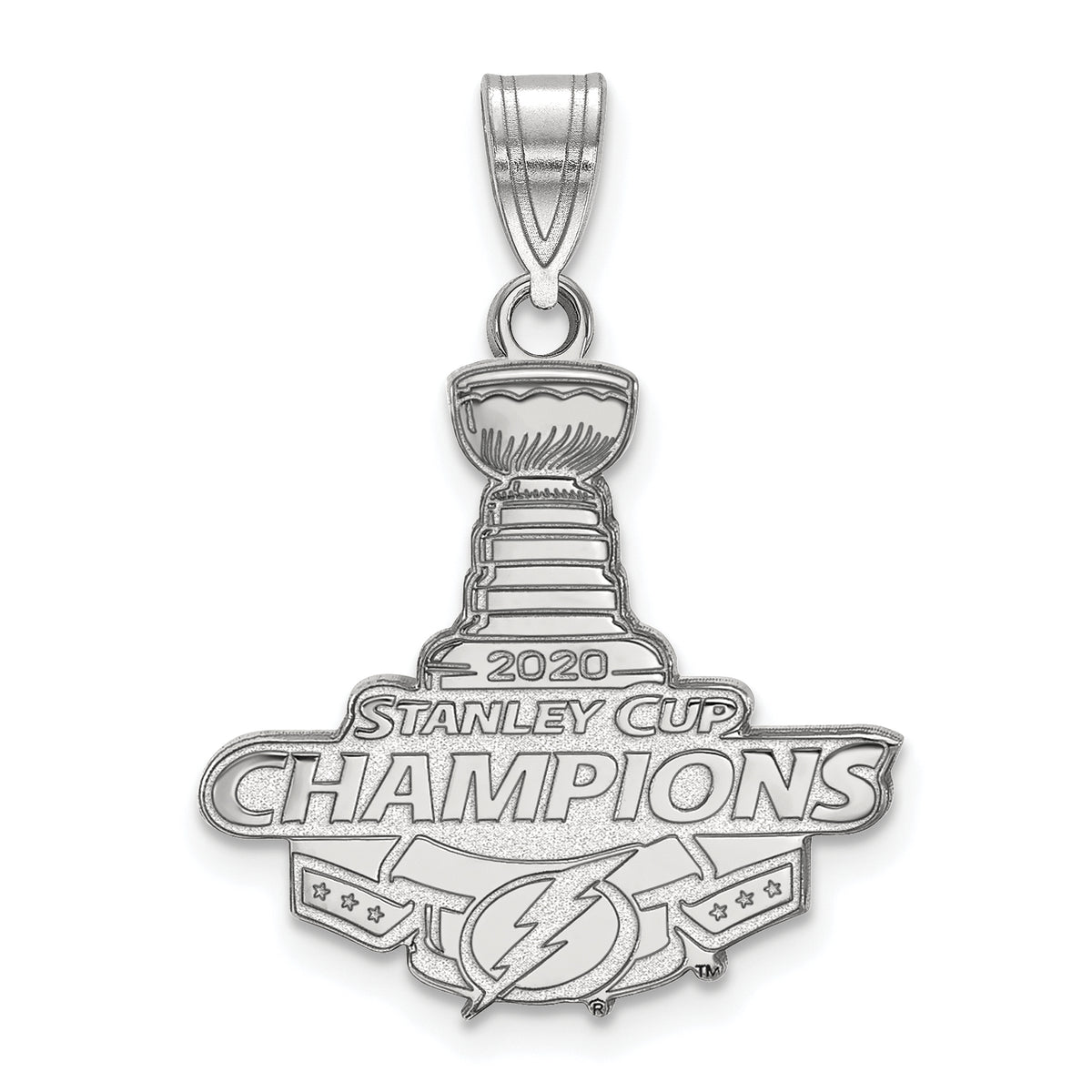 : Tampa Bay Lightning 2020 Stanley Cup Champions Black