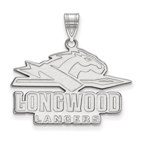 SS Longwood University Large Lancers Pendant