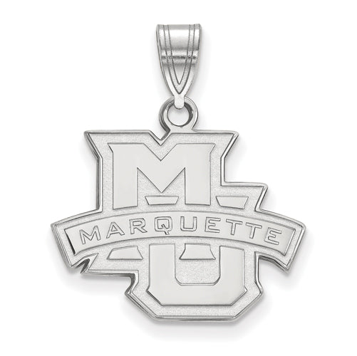 10kw Marquette University Medium Athletics Pendant