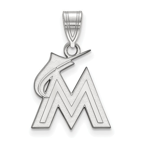 SS MLB  Miami Marlins Medium Pendant