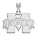 10kw Mississippi State University Medium M w/ STATE Pendant