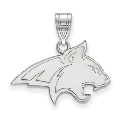 14kw Montana State University Medium Bobcat Pendant