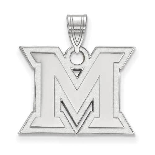 SS Miami University Medium Logo Pendant