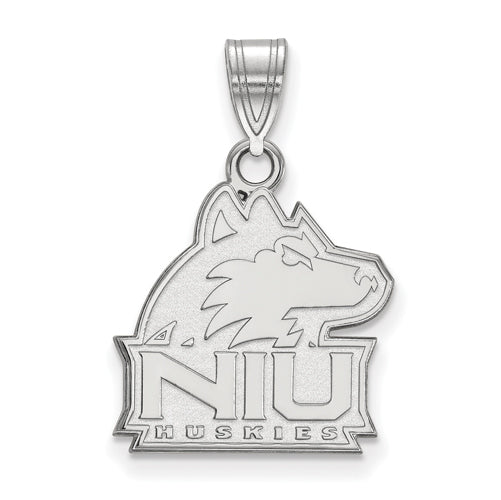 10kw Northern Illinois U Medium N-I-U Huskies Pendant