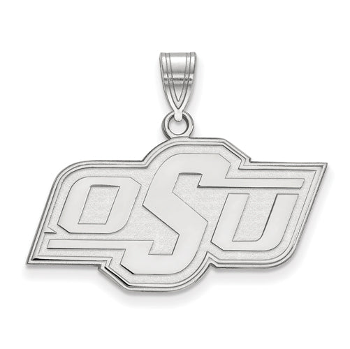 14kw Oklahoma State University Medium Pendant