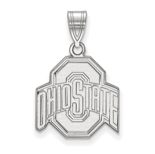 SS Ohio State U Medium Buckeyes Logo Pendant