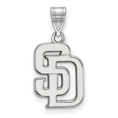 SS MLB  San Diego Padres Medium Pendant