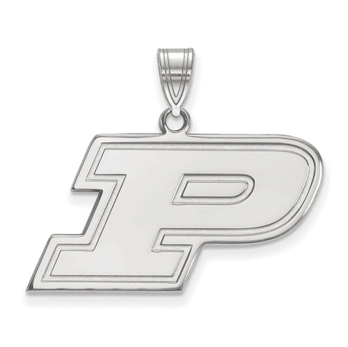 SS Purdue Medium Pendant