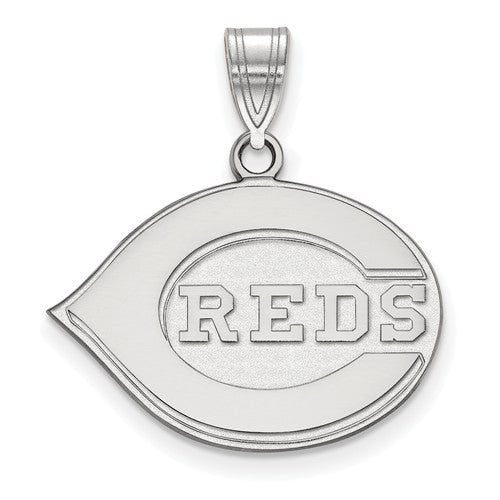 SS MLB  Cincinnati Reds Medium Pendant