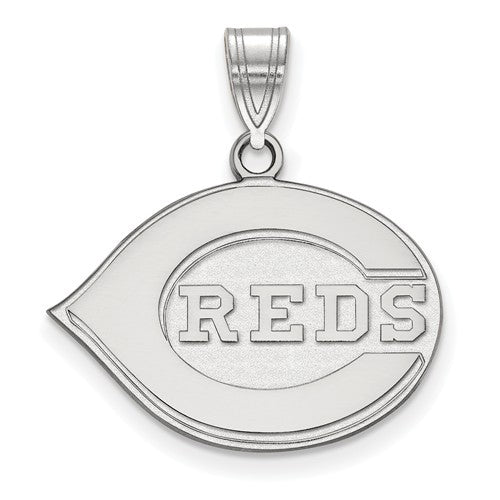 14kw MLB  Cincinnati Reds Medium Pendant