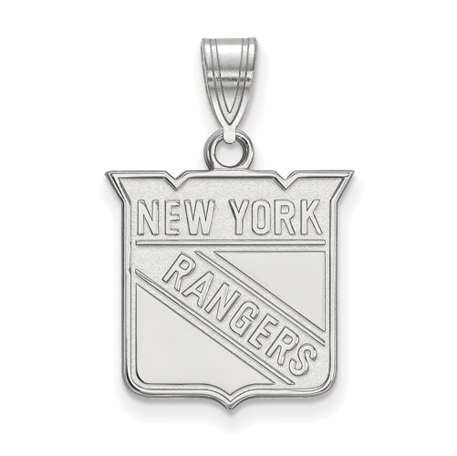 SS NHL New York Rangers Medium Pendant
