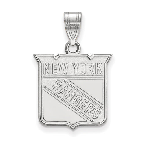 10kw NHL New York Rangers Medium Pendant