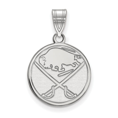 SS NHL Buffalo Sabres Medium Pendant