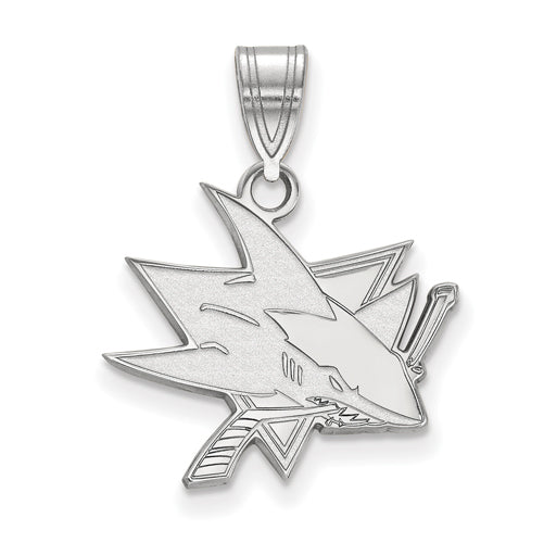 SS NHL San Jose Sharks Medium Pendant