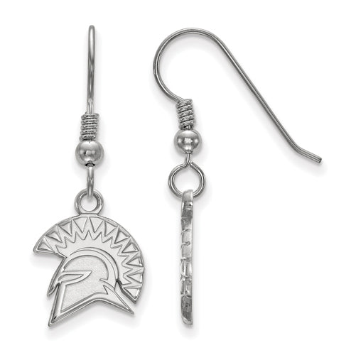 SS San Jose State Univ Small Dangle Earrings