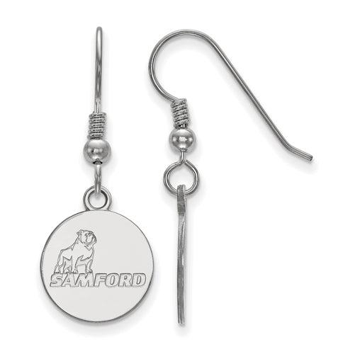 SS Samford University Small Dangle Earrings