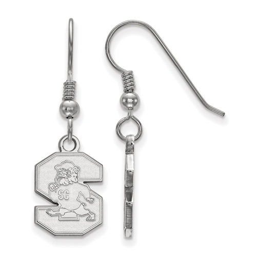 SS South Carolina State University Small Dangle Earrings