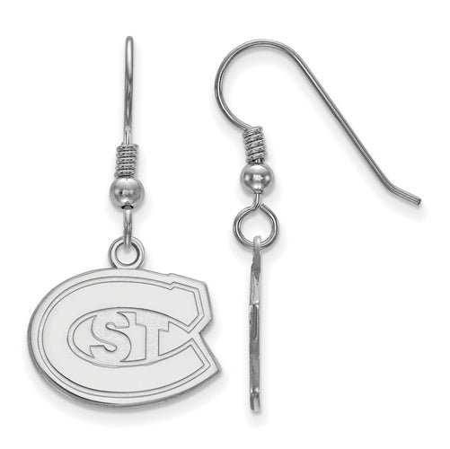 SS St. Cloud State Small Dangle Earrings