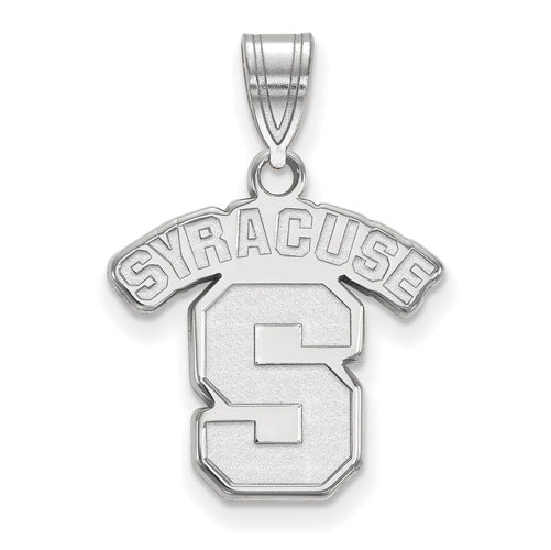 14kw Syracuse University Medium Logo Pendant