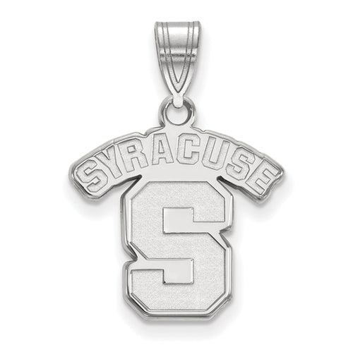 SS Syracuse University Medium Logo Pendant