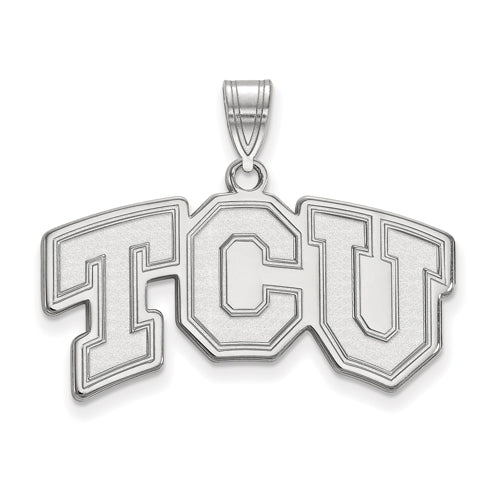 14kw Texas Christian University Medium TCU Pendant