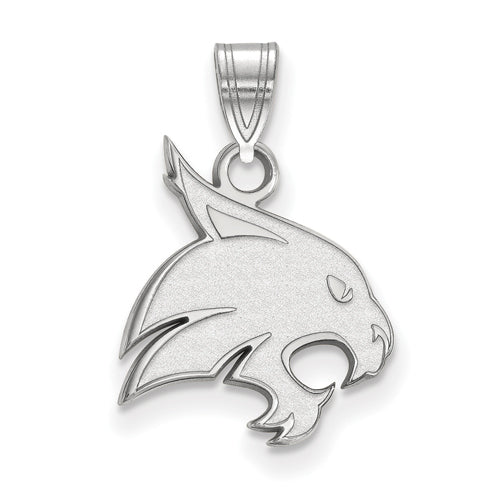 SS Texas State University Medium Bobcat Pendant