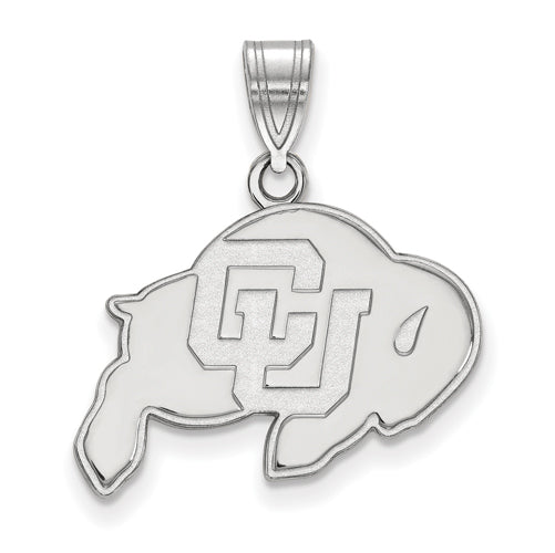 14kw University of Colorado Medium Buffalo Pendant