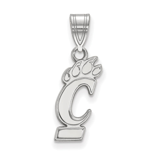 SS University of Cincinnati Medium Bearcats Logo Pendant